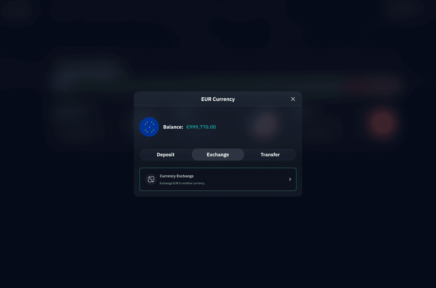 xPay currency view