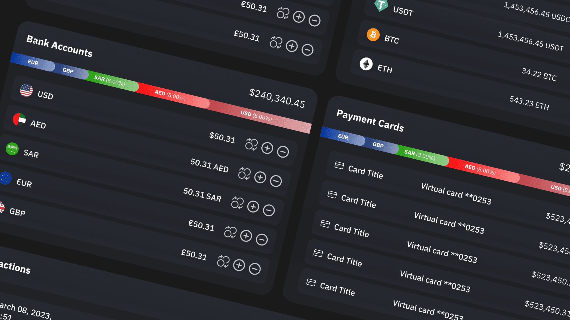 xPay platform interface