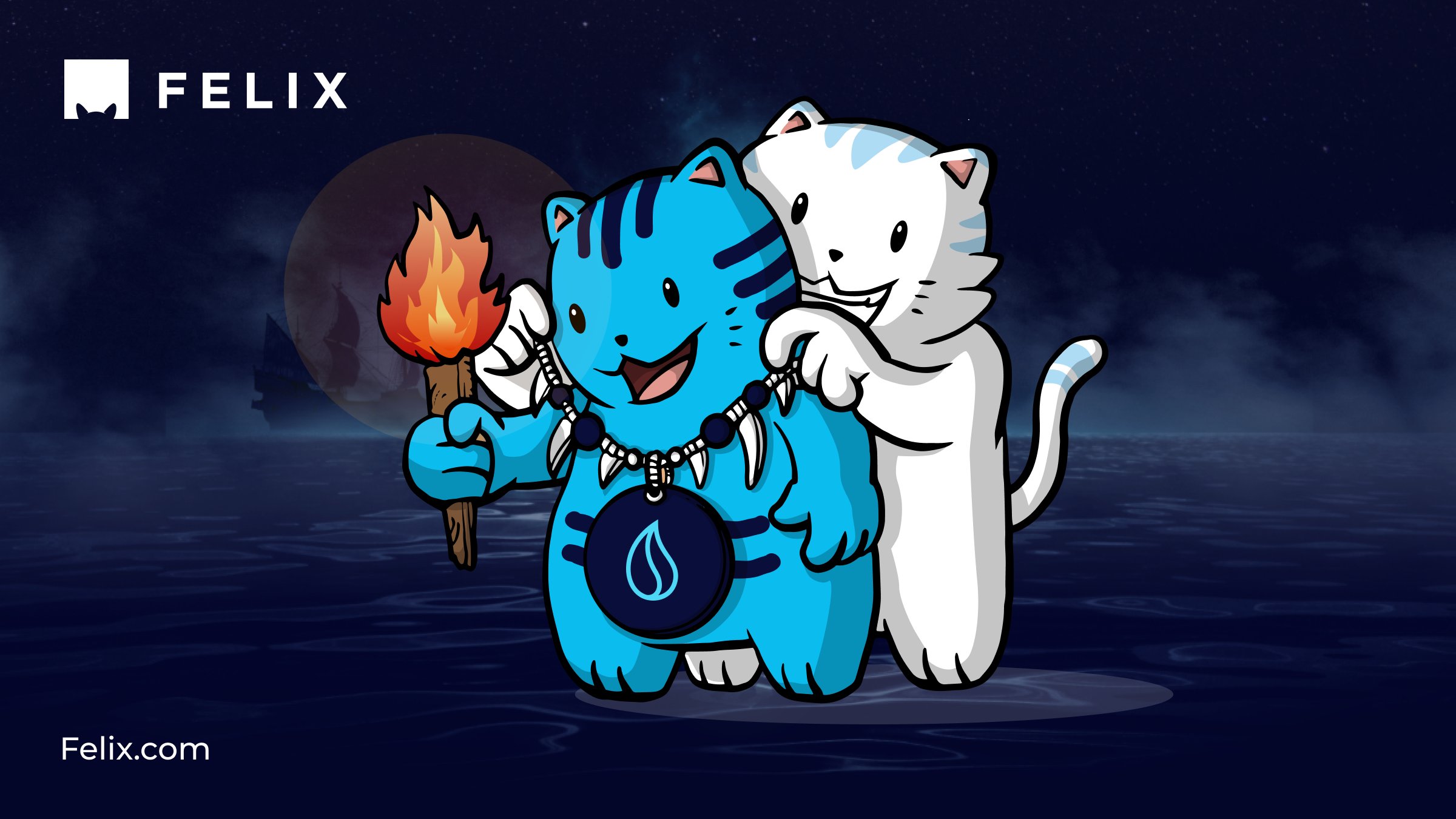 Felix Exchange Liquid Driver listing social post
