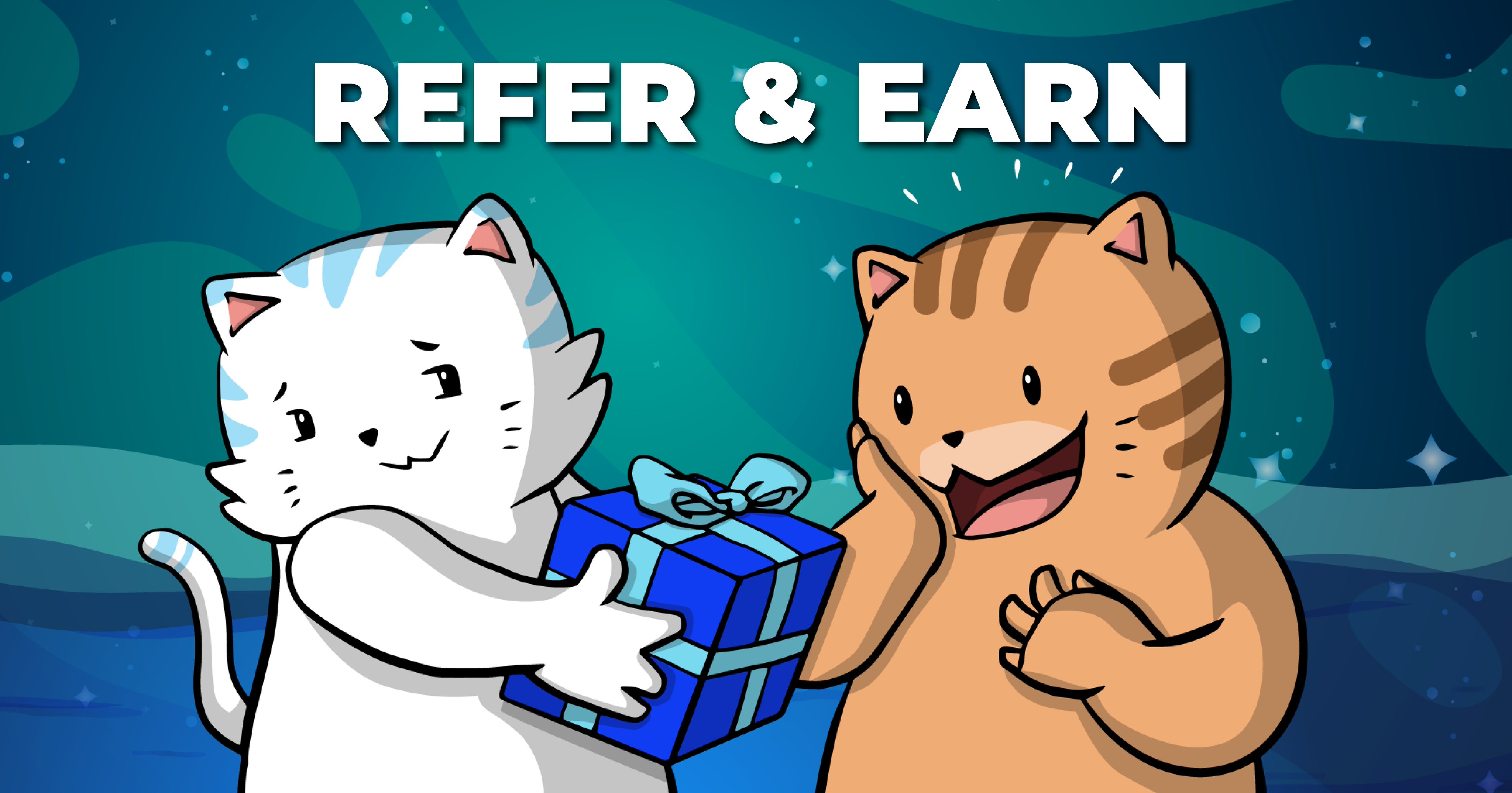 Felix Exchange refer & earn social post
