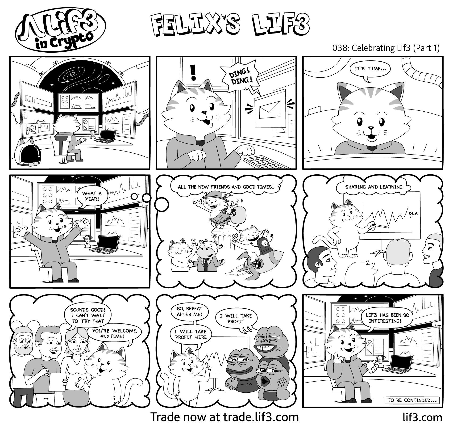Lif3 in Crypto comic, episode 38 (alternate)